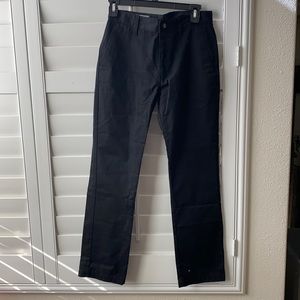 Boys Volcom Monty Pant Youth size 29/18 - black